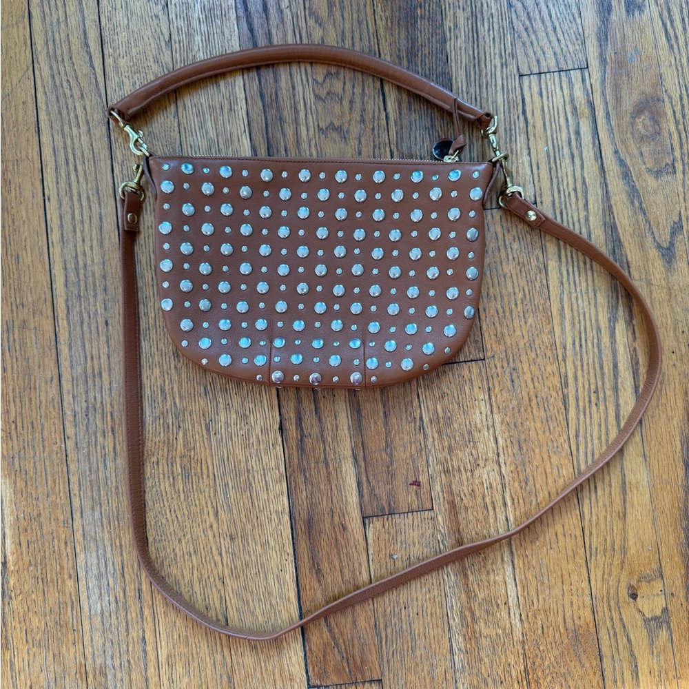 Clare V Petit Moyen Leather Bag